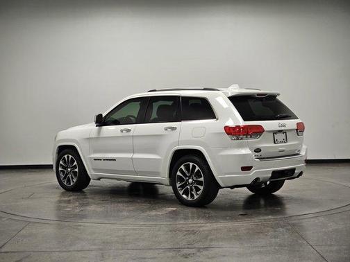 2017 Jeep Grand Cherokee Overland