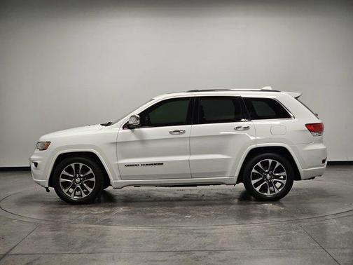 2017 Jeep Grand Cherokee Overland