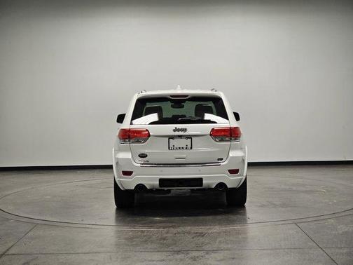 2017 Jeep Grand Cherokee Overland