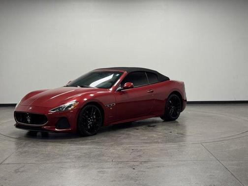 2018 Maserati GranTurismo MC