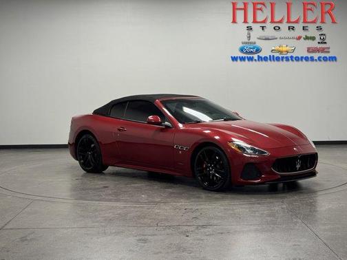 2018 Maserati GranTurismo MC