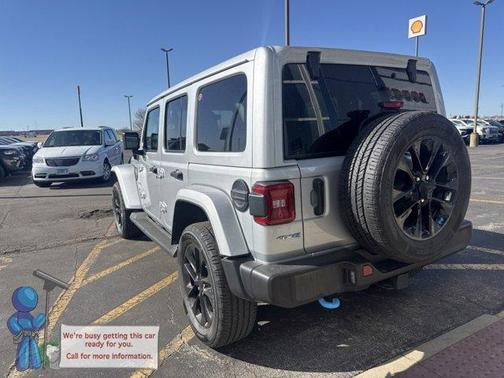 2023 Jeep Wrangler 4xe Sahara