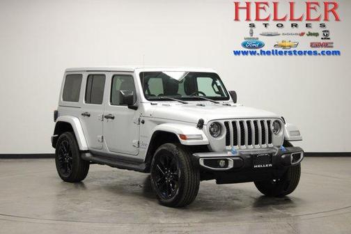 2023 Jeep Wrangler 4xe Sahara