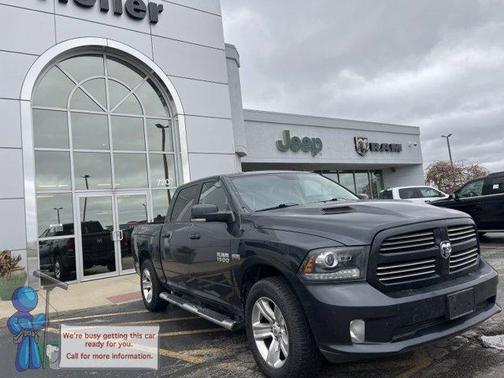 2017 RAM 1500 Sport