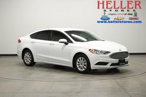 2018 Ford Fusion S