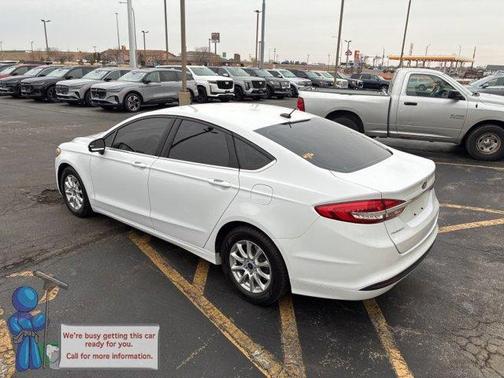 2018 Ford Fusion S