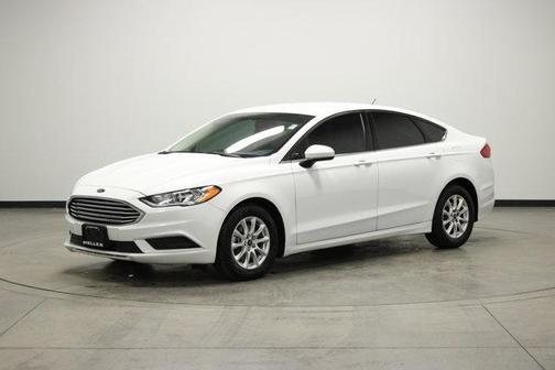 2018 Ford Fusion S