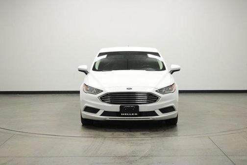 2018 Ford Fusion S