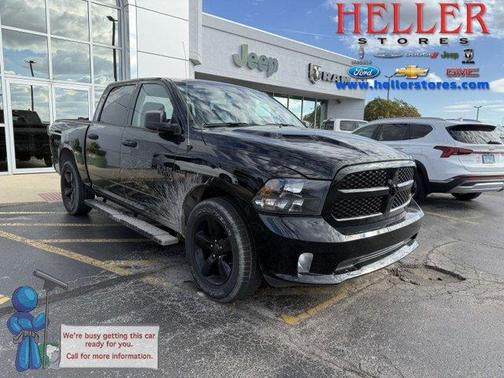 2023 RAM 1500 Classic Tradesman