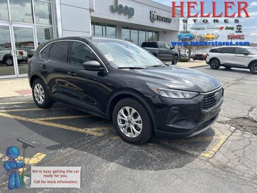 Black Metallic 2023 Ford Escape Active