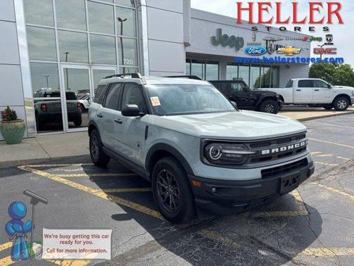 2021 Ford Bronco Sport Big Bend