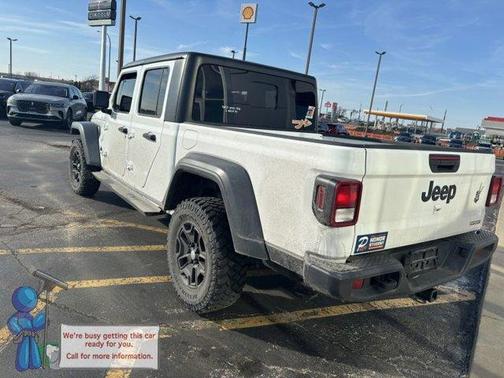 2020 Jeep Gladiator Sport