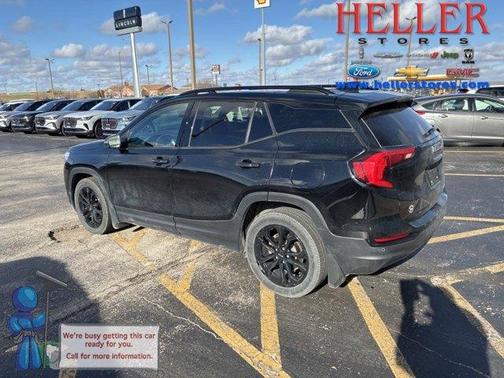 2019 GMC Terrain SLT