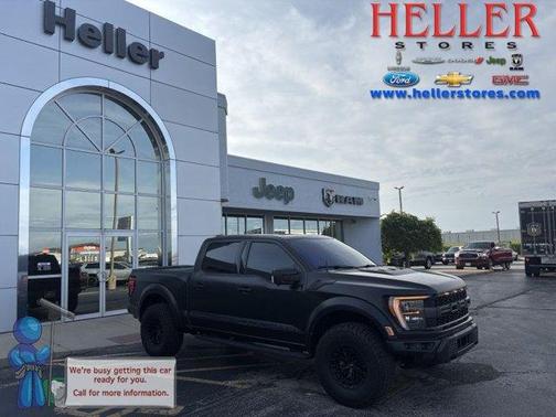 Avalanche 2023 Ford F-150 Raptor
