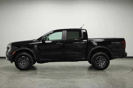 Shadow Black 2024 Ford Ranger XLT
