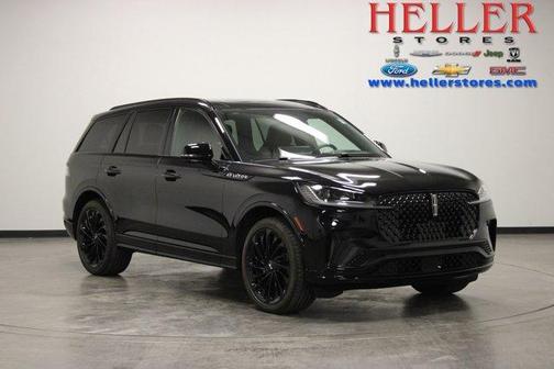 Black Metallic 2026 Lincoln Aviator Reserve AWD