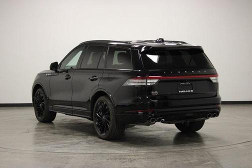 Black Metallic 2026 Lincoln Aviator Reserve AWD
