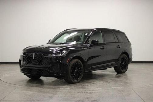 Black Metallic 2026 Lincoln Aviator Reserve AWD