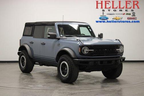 Azure Gray Metallic 2023 Ford Bronco Badlands