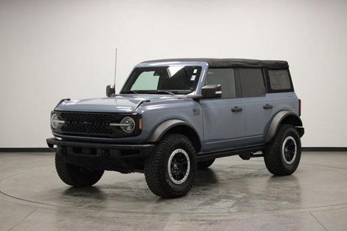 Azure Gray Metallic 2023 Ford Bronco Badlands