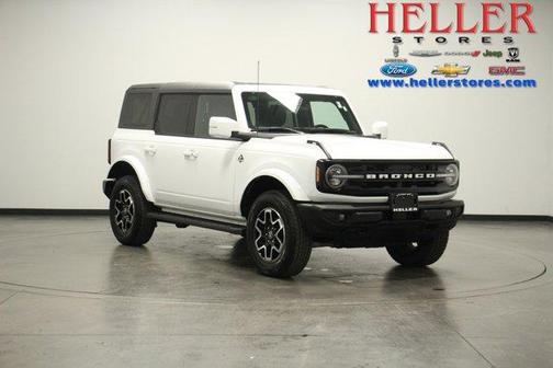 2024 Ford Bronco Outer Banks