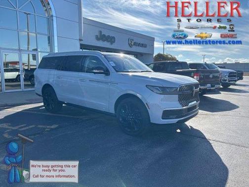 2025 Lincoln Navigator L Reserve