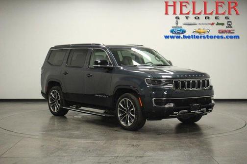 2024 Jeep Wagoneer Series III