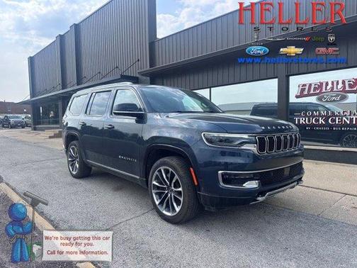 2024 Jeep Wagoneer Series III
