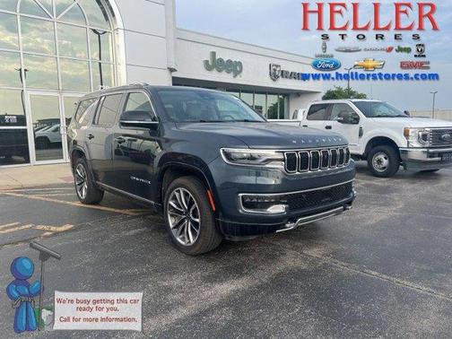 2024 Jeep Wagoneer Series III