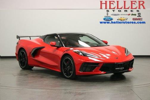 Red 2024 Chevrolet Corvette Stingray w/2LT