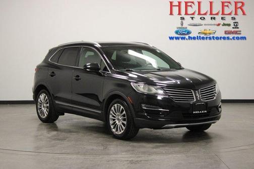 Tuxedo Black Metallic 2015 Lincoln MKC Base