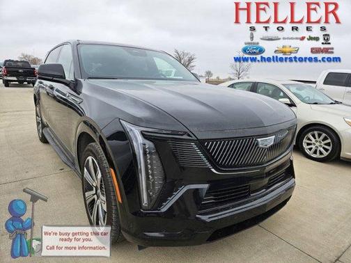 2025 Cadillac Escalade IQ Luxury 1