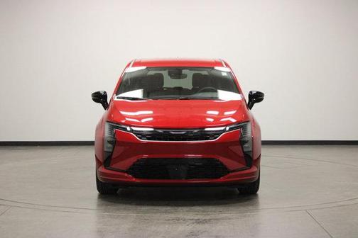 Red 2027 Chrysler Pacifica SELECT