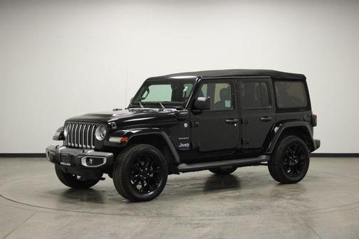 2021 Jeep Wrangler Unlimited 4xe Sahara