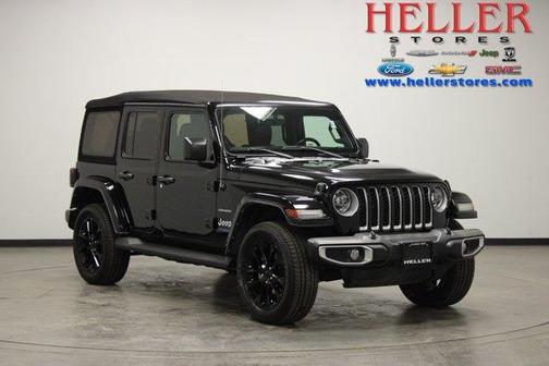 2021 Jeep Wrangler Unlimited 4xe Sahara