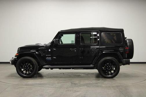 2021 Jeep Wrangler Unlimited 4xe Sahara