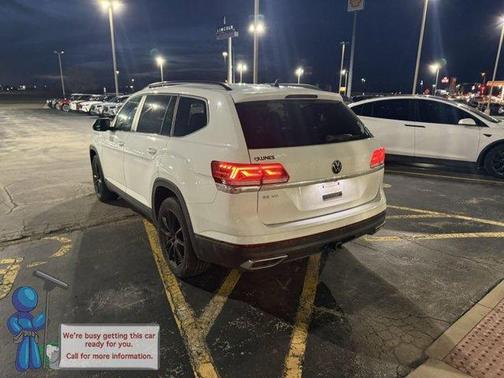 2021 Volkswagen Atlas 3.6 V6 SE w/ Technology