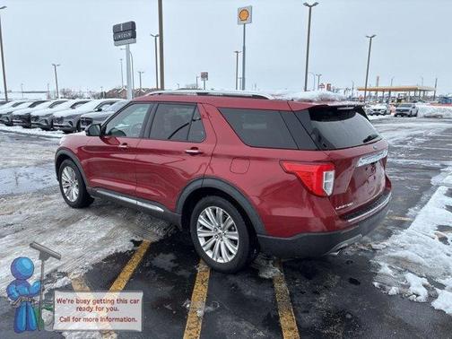 2020 Ford Explorer Limited