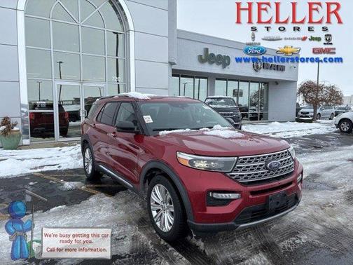 2020 Ford Explorer Limited