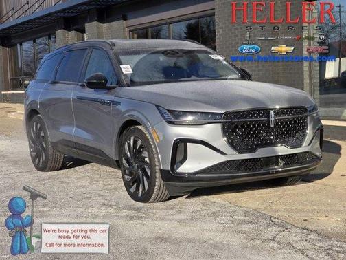 2024 Lincoln Nautilus Reserve