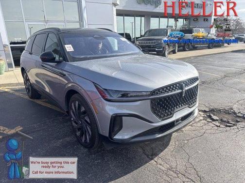 2024 Lincoln Nautilus Reserve