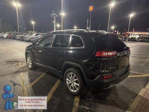 2016 Jeep Cherokee Limited