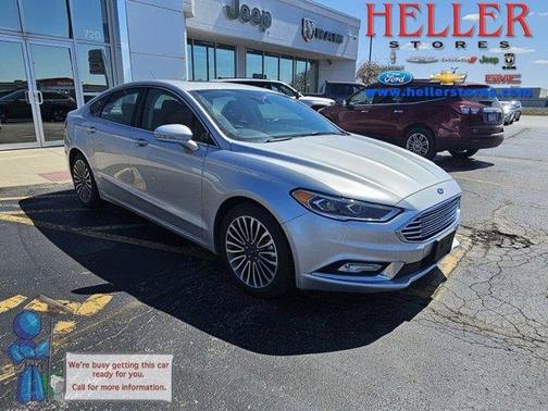2018 Ford Fusion Titanium