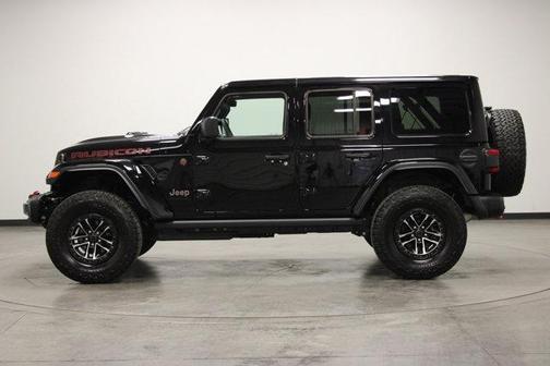 Black Clearcoat 2026 Jeep Wrangler Rubicon