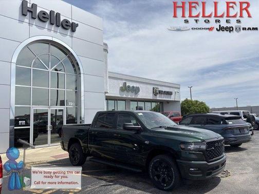 Serrano Red 2026 RAM 1500 Express