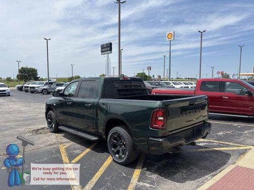 Serrano Red 2026 RAM 1500 Express