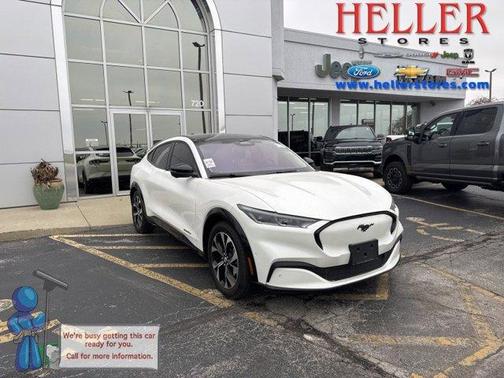 2022 Ford Mustang Mach-E Premium