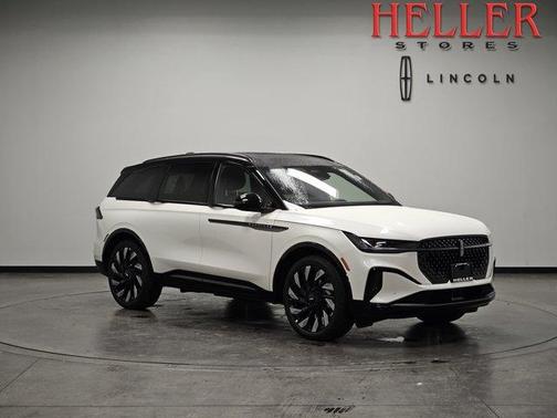 2026 Lincoln Nautilus Reserve