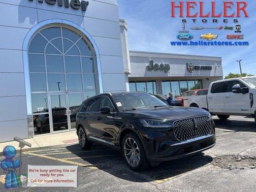 Black Metallic 2025 Lincoln Aviator Reserve AWD