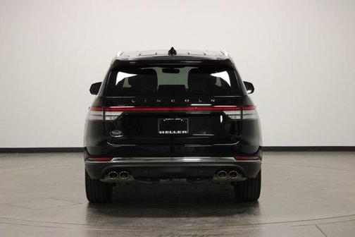 Black Metallic 2025 Lincoln Aviator Reserve AWD